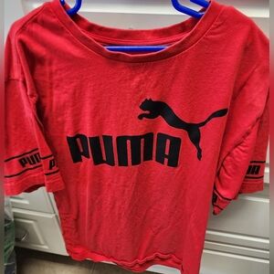 Boys Puma tshirt